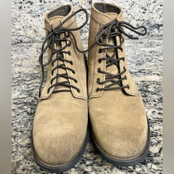 American Eagle men’s Sz 11 boots suede - Picture 7 of 7